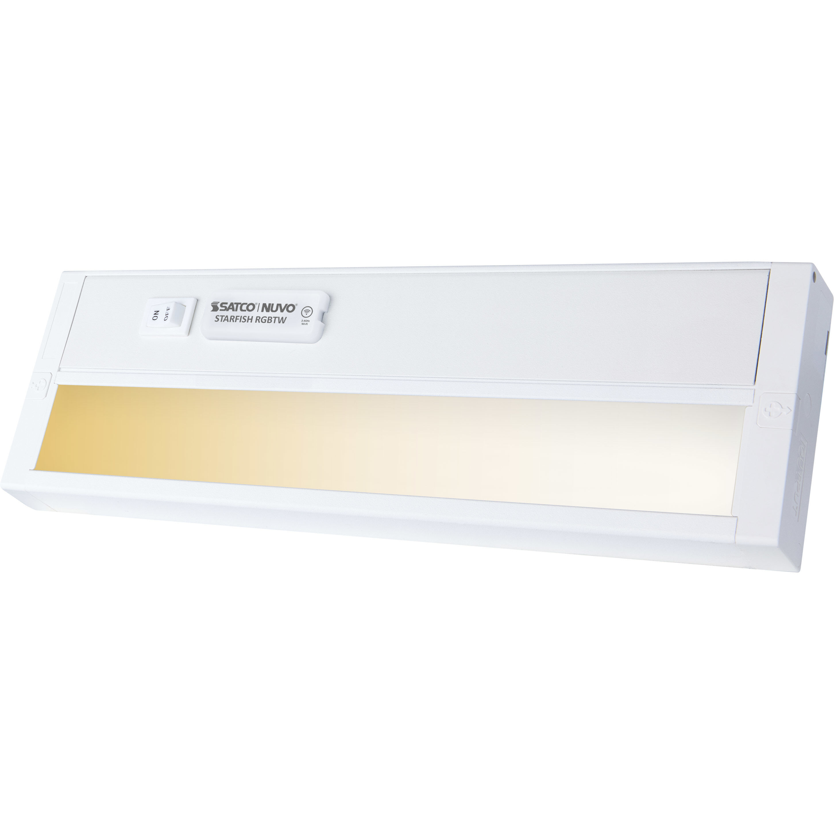 Starfish LED 3.54 inch White Linear Strip Ceiling Light