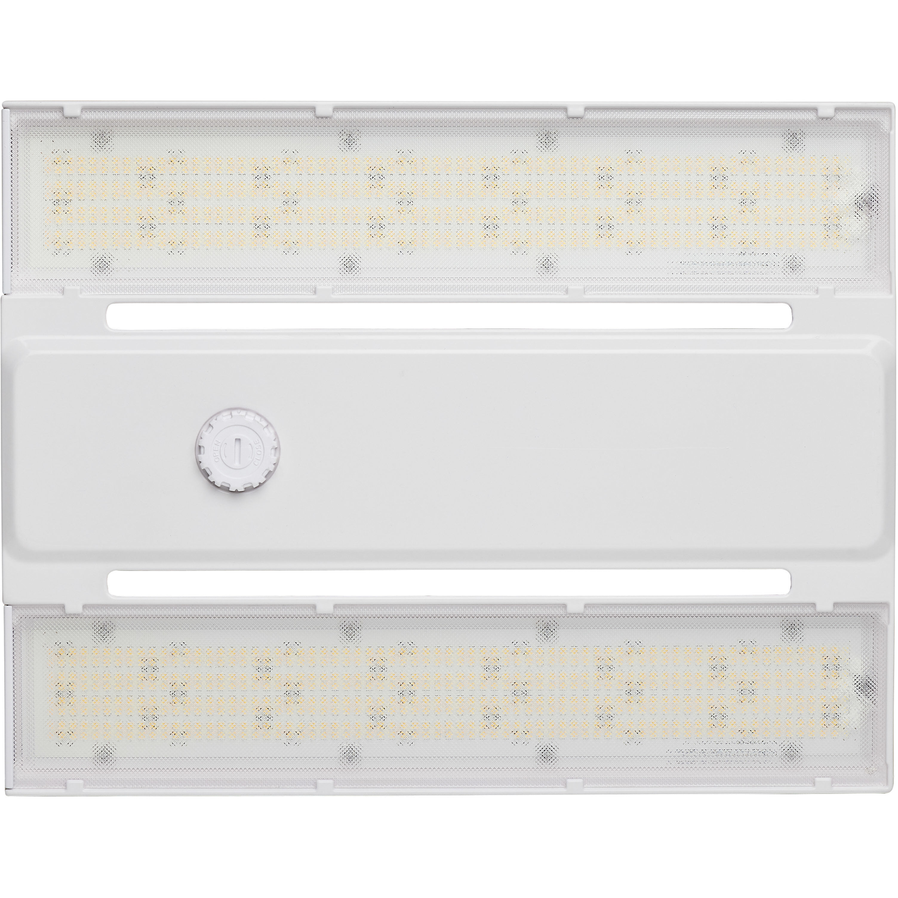 High Bay LED 14.17 inch White Linear Ceiling Light