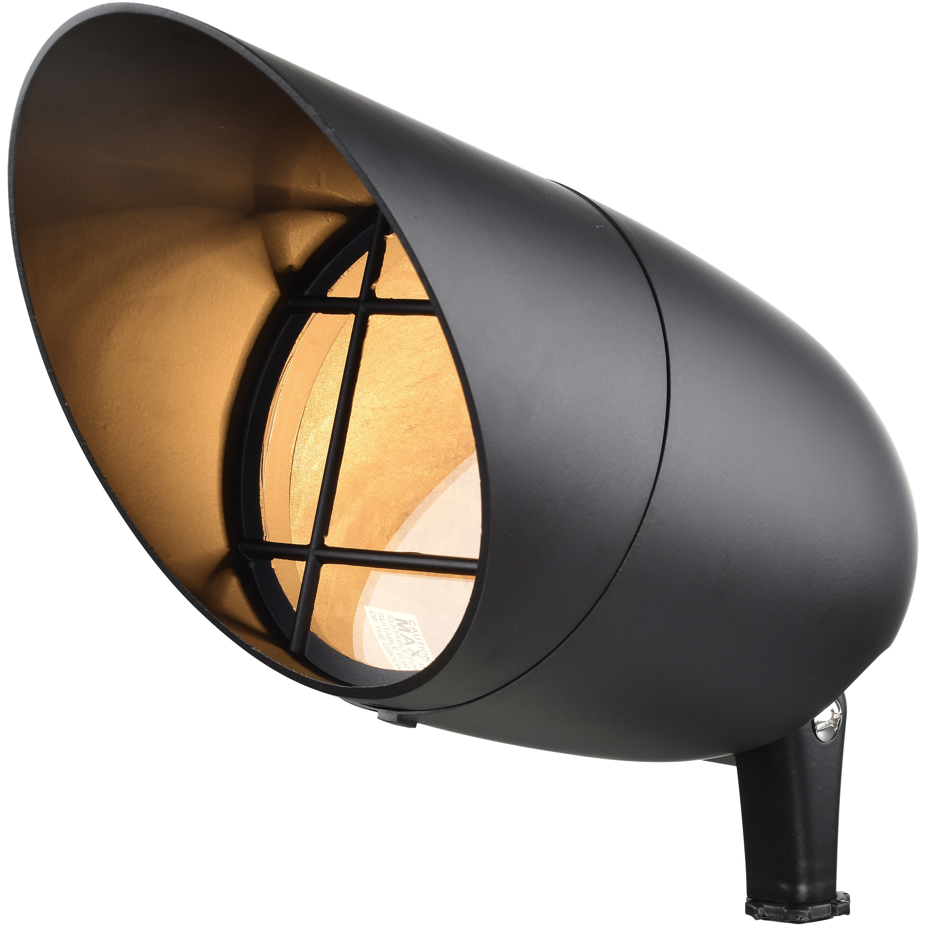 Brentwood 120V 150.00 watt Dark Bronze Landscape Flood Light