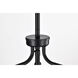 Yorktown 1 Light 10 inch Matte Black Pendant Ceiling Light