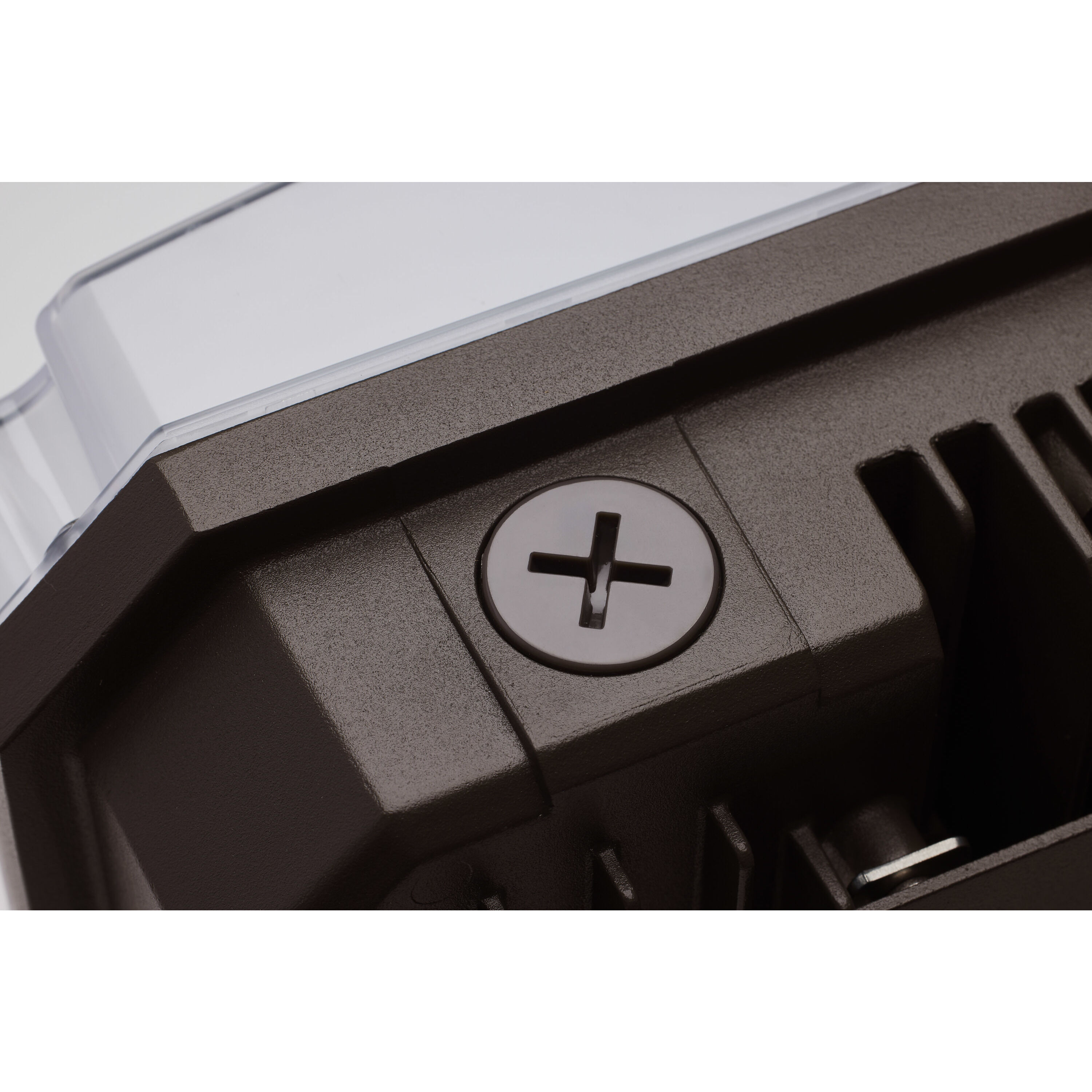 ColorQuick LED 10.06 inch Bronze Flush Mount Ceiling Light