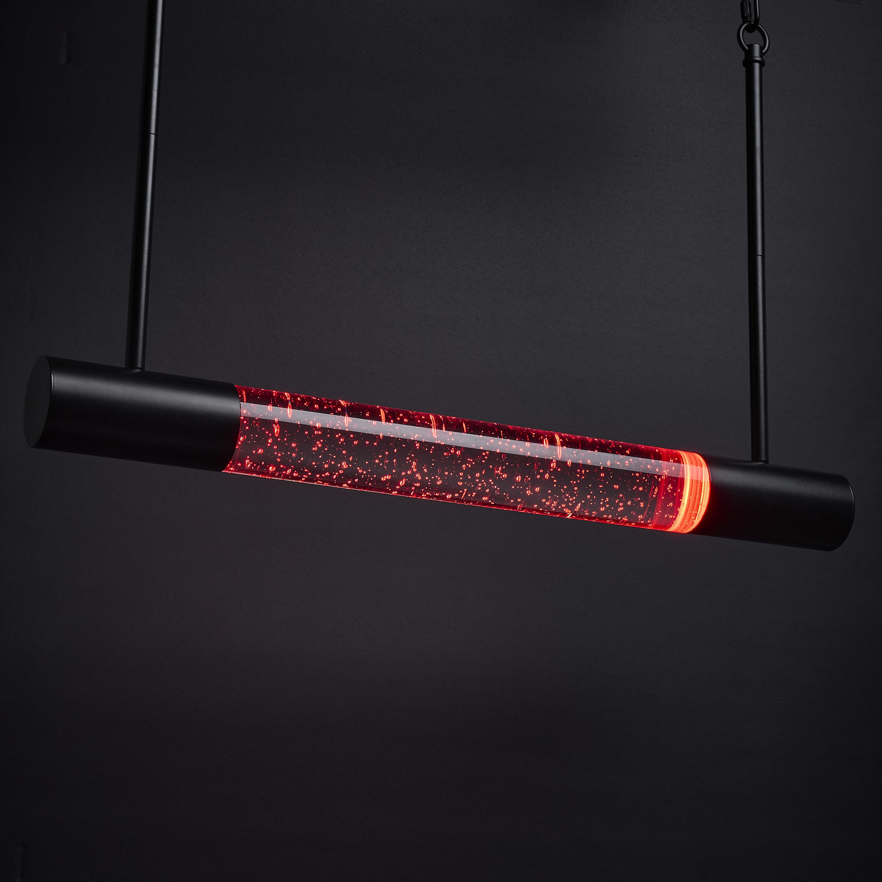 Lacey LED 2.25 inch Matte Black Pendant Ceiling Light