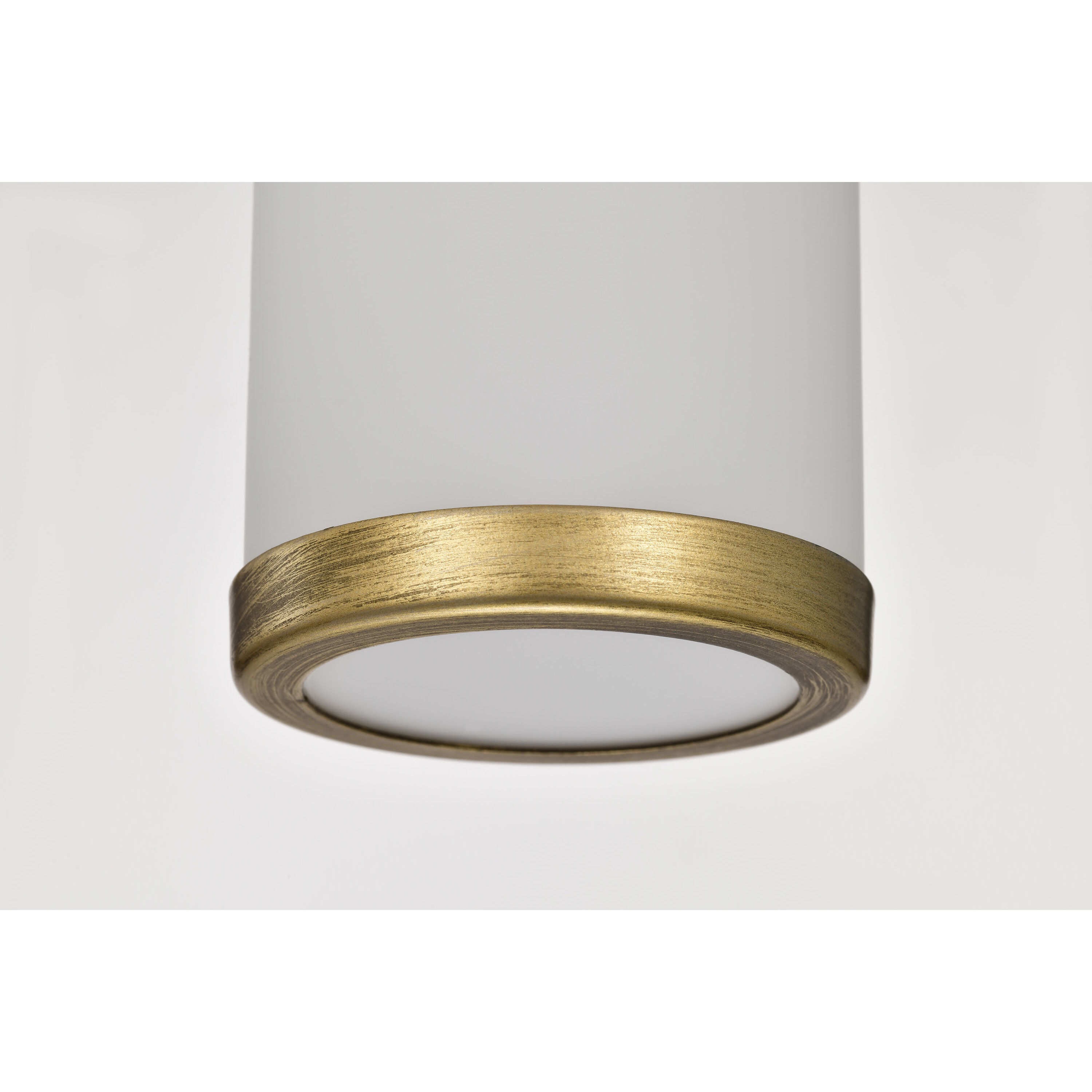 Roselle 3.75 inch Natural Brass Pendant Ceiling Light
