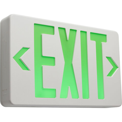 Brentwood White Exit Sign