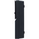 Brentwood Black Outdoor Security Light