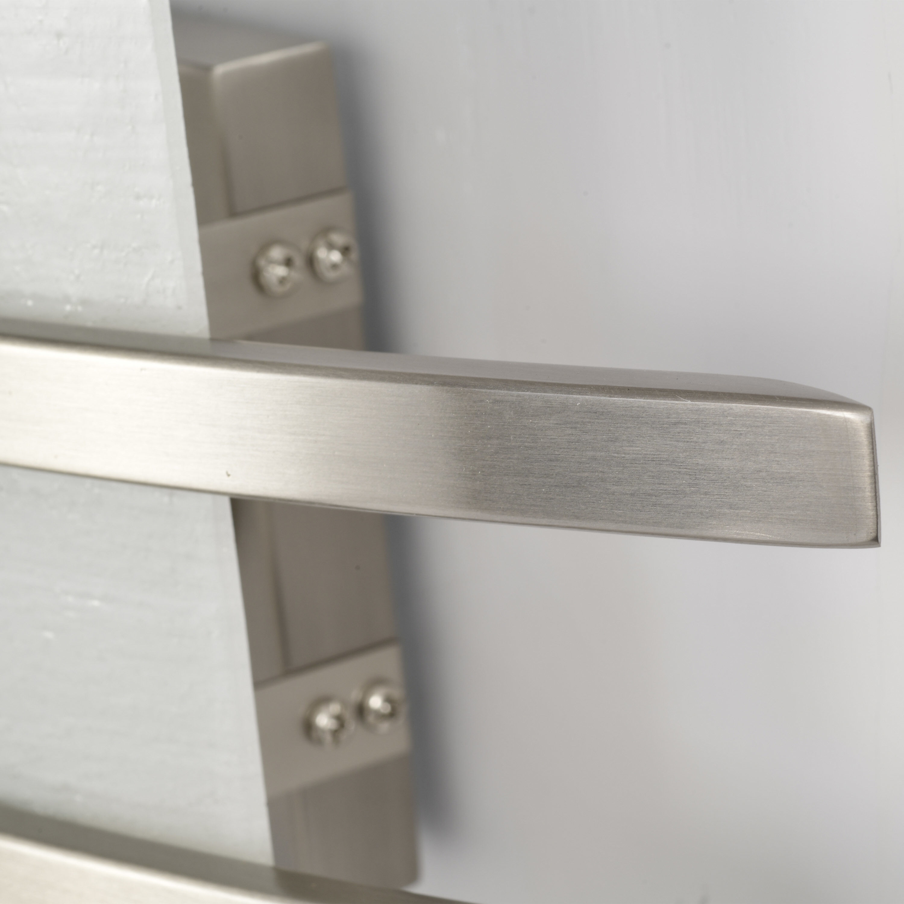 Trax LED 7 inch Brushed Nickel ADA Wall Sconce Wall Light