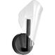 Sedona LED 5.13 inch Matte Black Vanity Light Wall Light