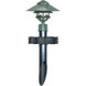 Signature 18 inch Green Mounting Post