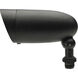 Brentwood 120V 6.00 watt Matte Black Landscape Flood Light