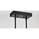 Kingsport LED 2 inch Matte Black Pendant Ceiling Light