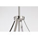 Easton 3 Light 16 inch Polished Nickel Pendant Ceiling Light