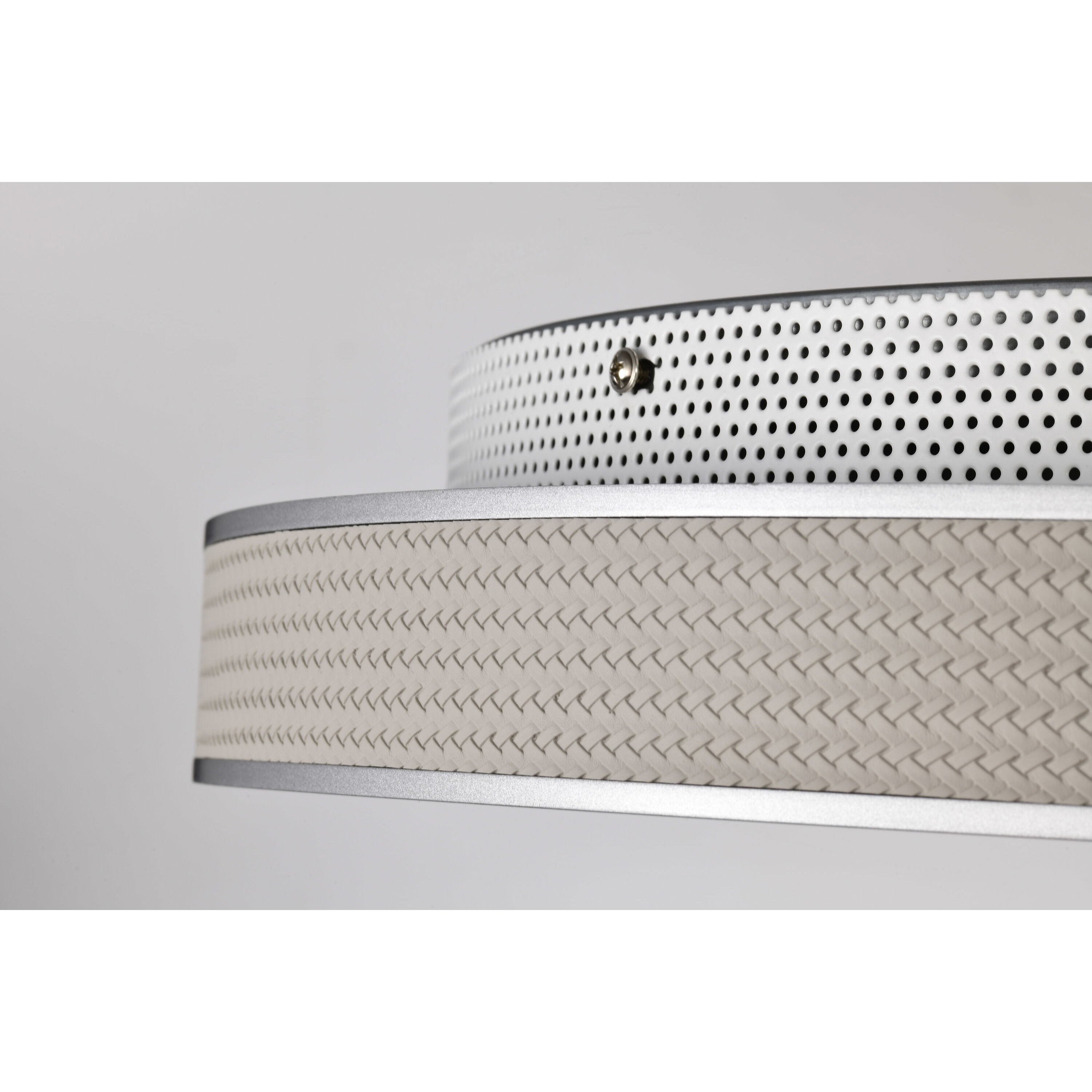 Bandon LED 19.5 inch Gray Flush Mount Ceiling Light