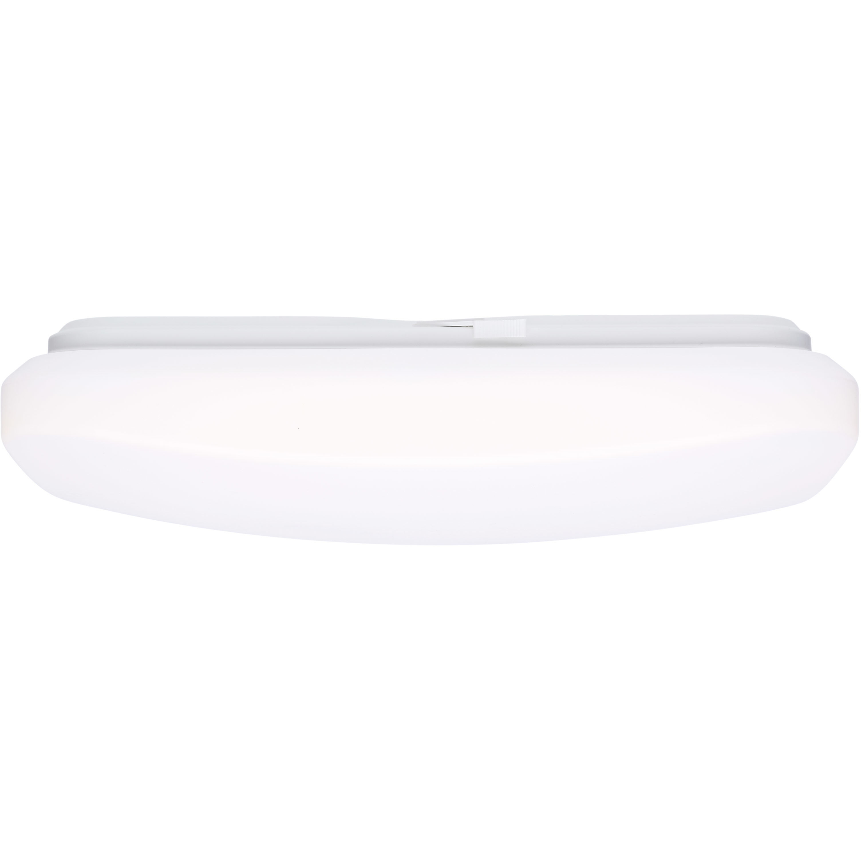 ColorQuick LED 13.39 inch White Flush Mount Ceiling Light