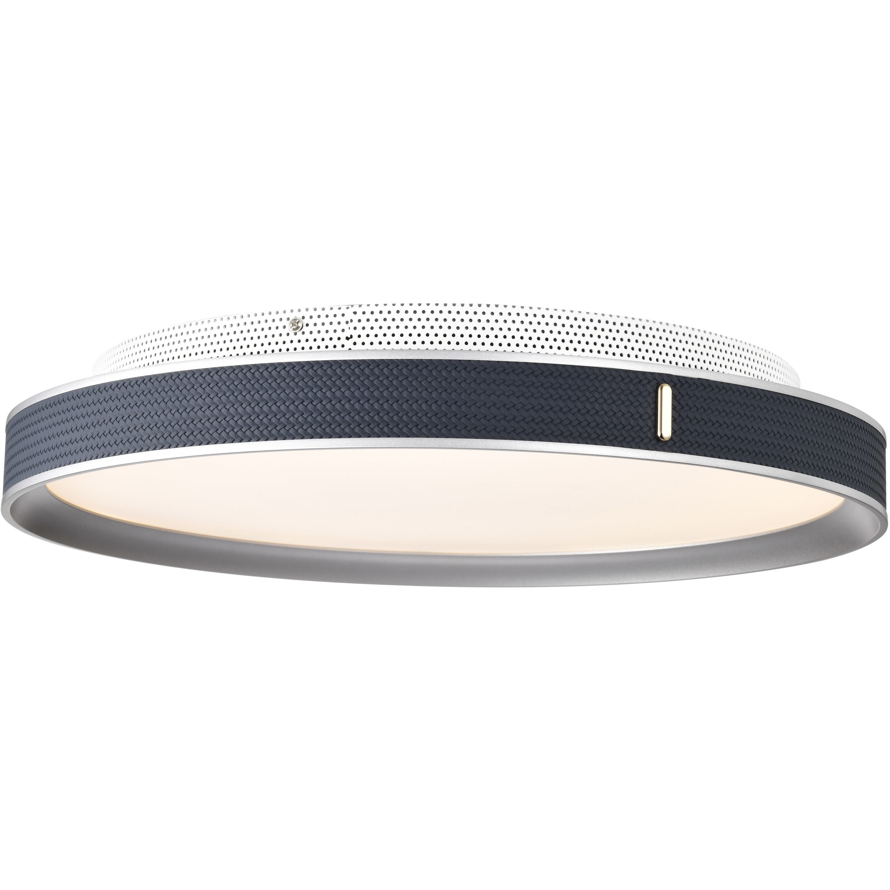Bandon LED 19.5 inch Gray Flush Mount Ceiling Light