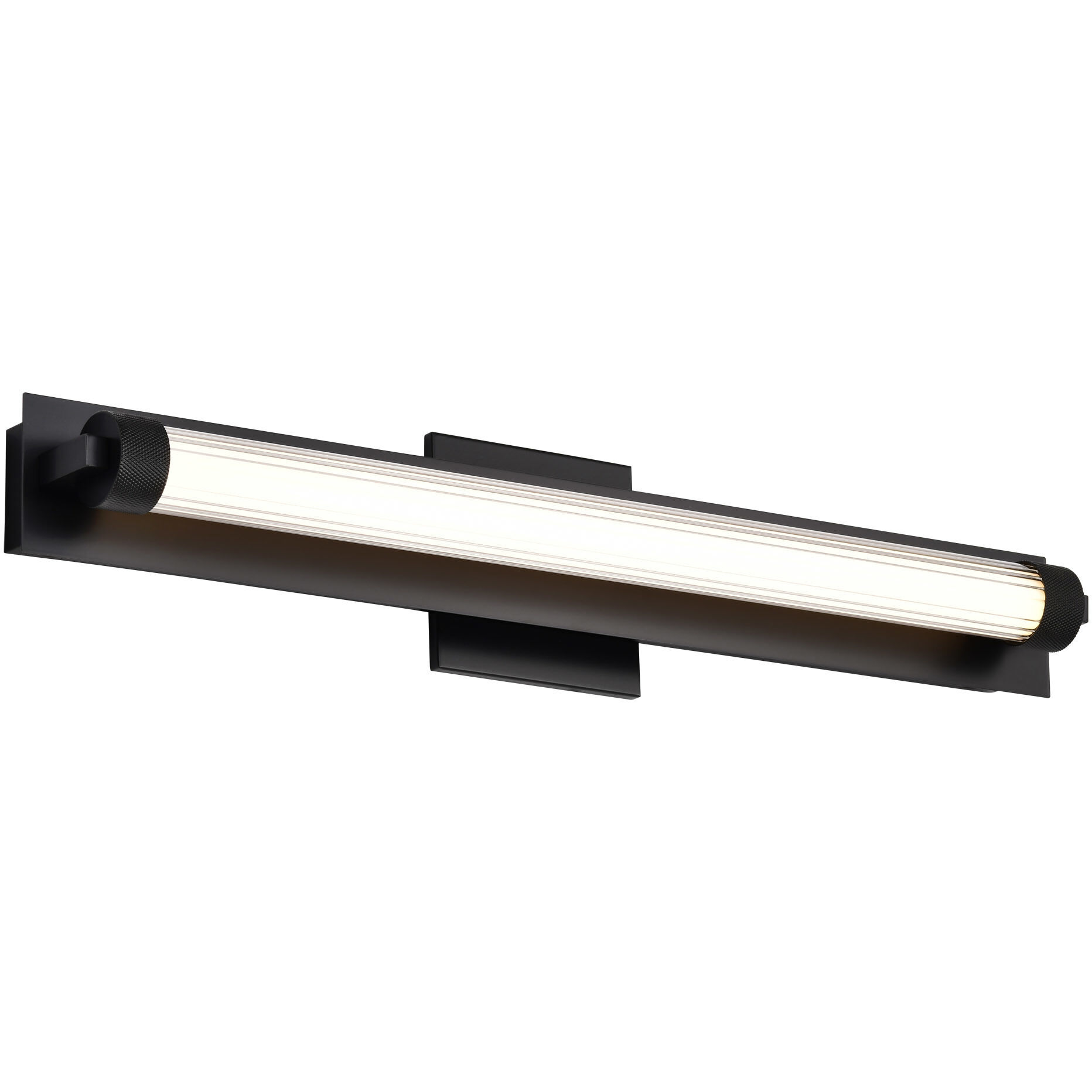 Larissa LED 23.25 inch Black Vanity Wall Light