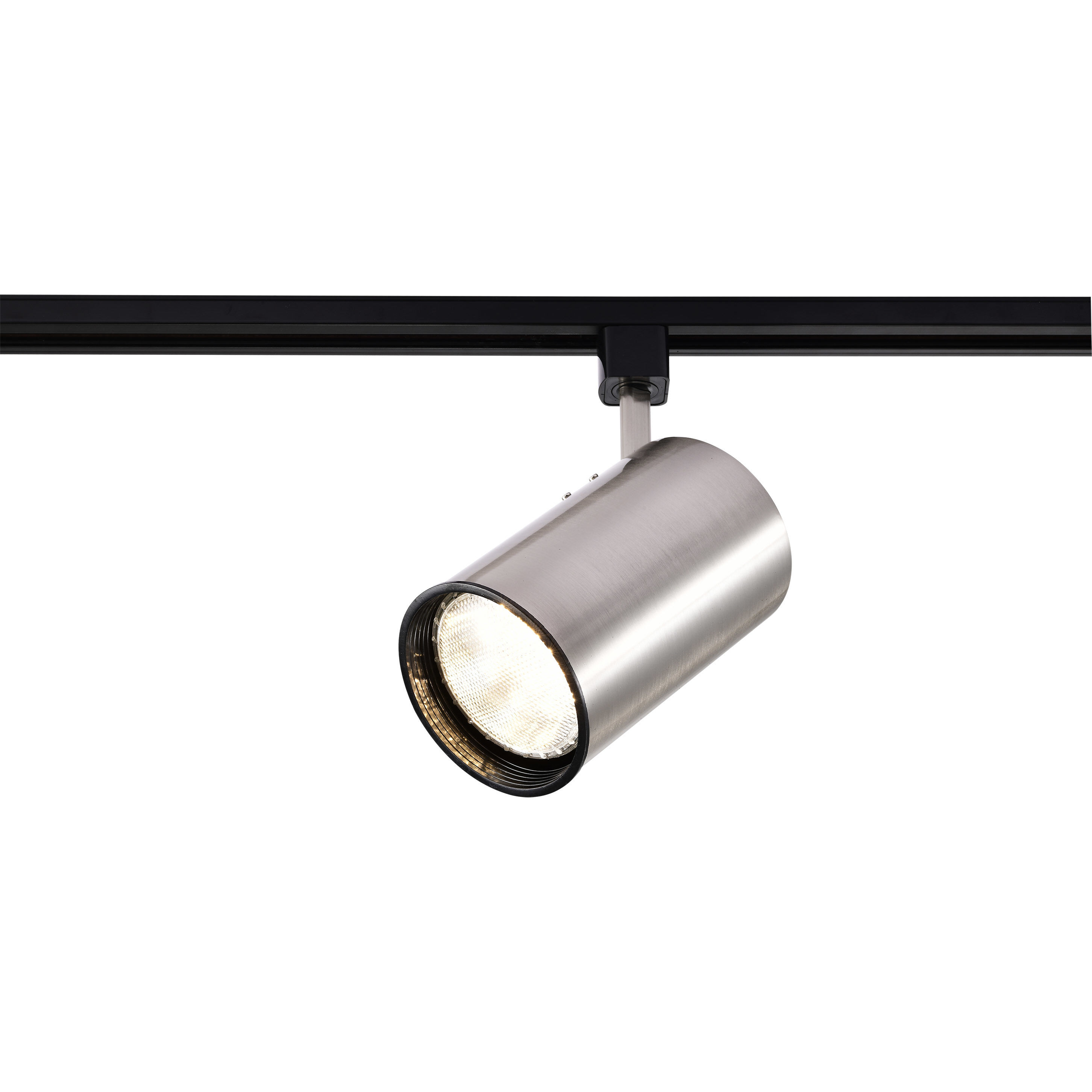 Brentwood 1 Light 120V Brushed Nickel Track Lighting Ceiling Light