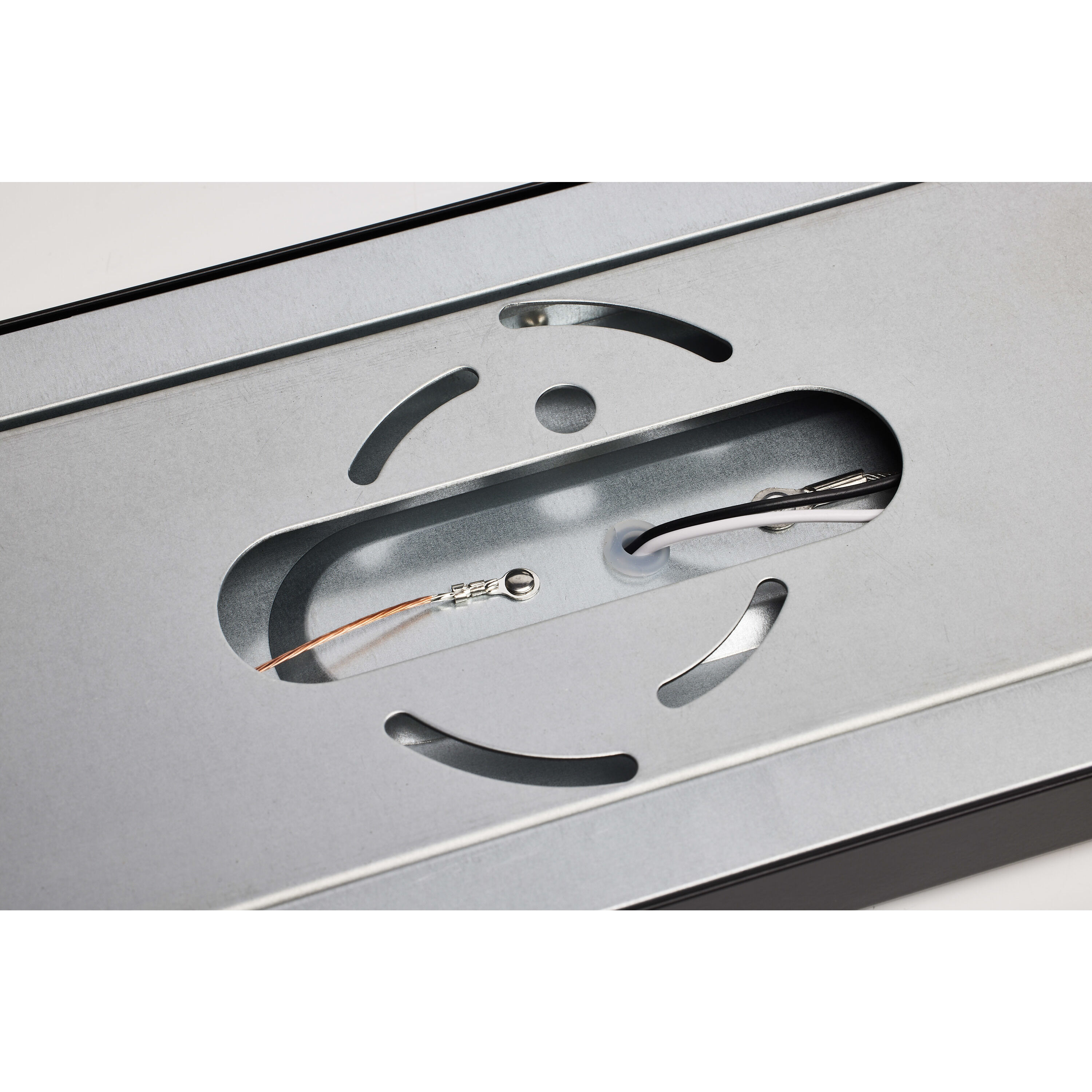 Blink Pro+ LED 5.61 inch Black Edge Lit Flush Mount Ceiling Light