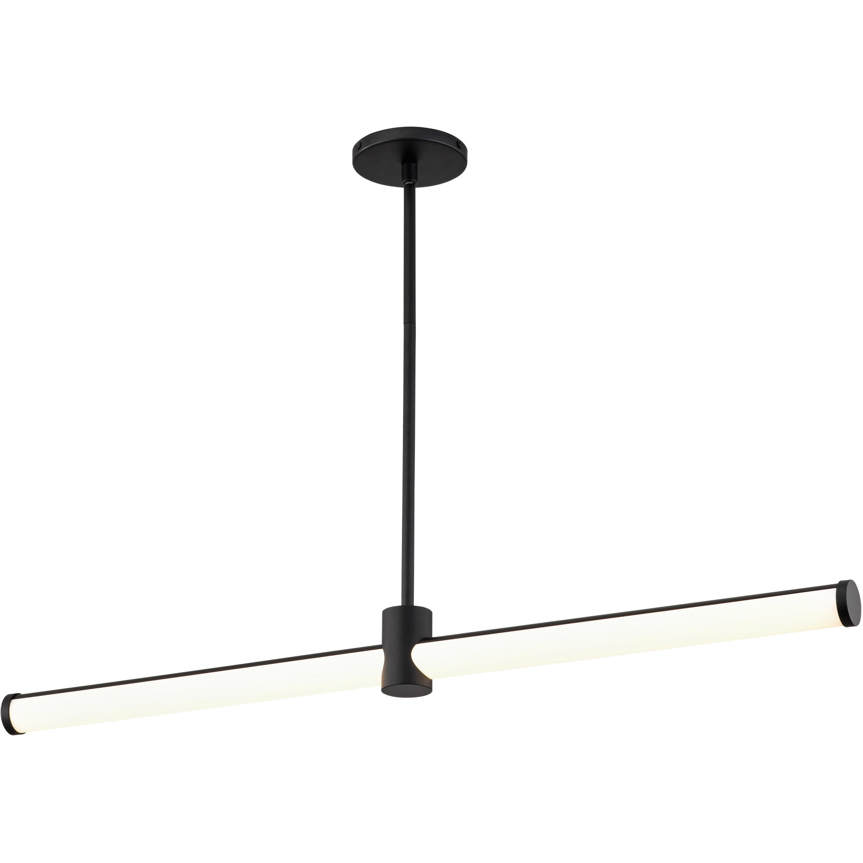 Bowman LED 2 inch Matte Black Pendant Ceiling Light