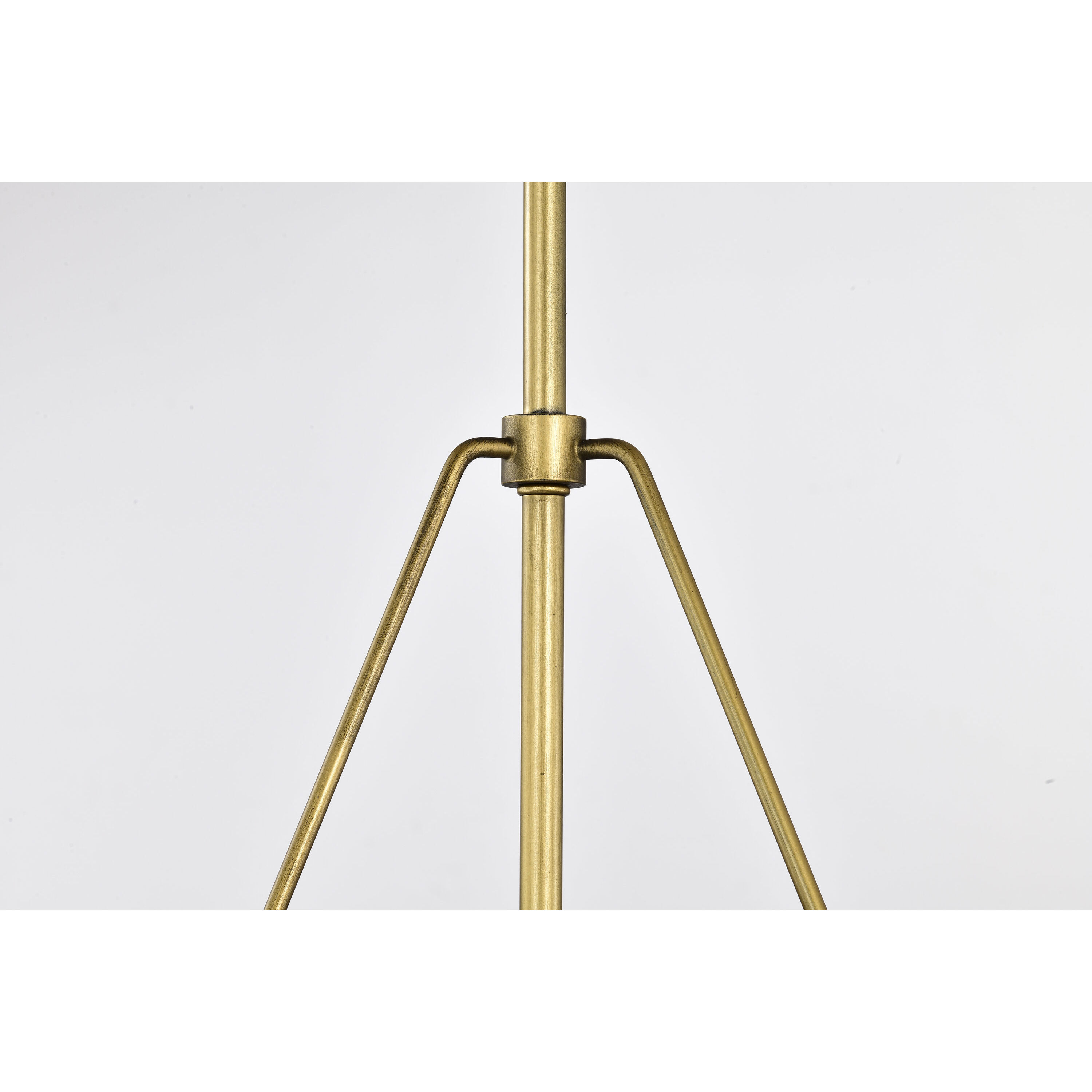 Adina 3 Light 18 inch Natural Brass Pendant Ceiling Light