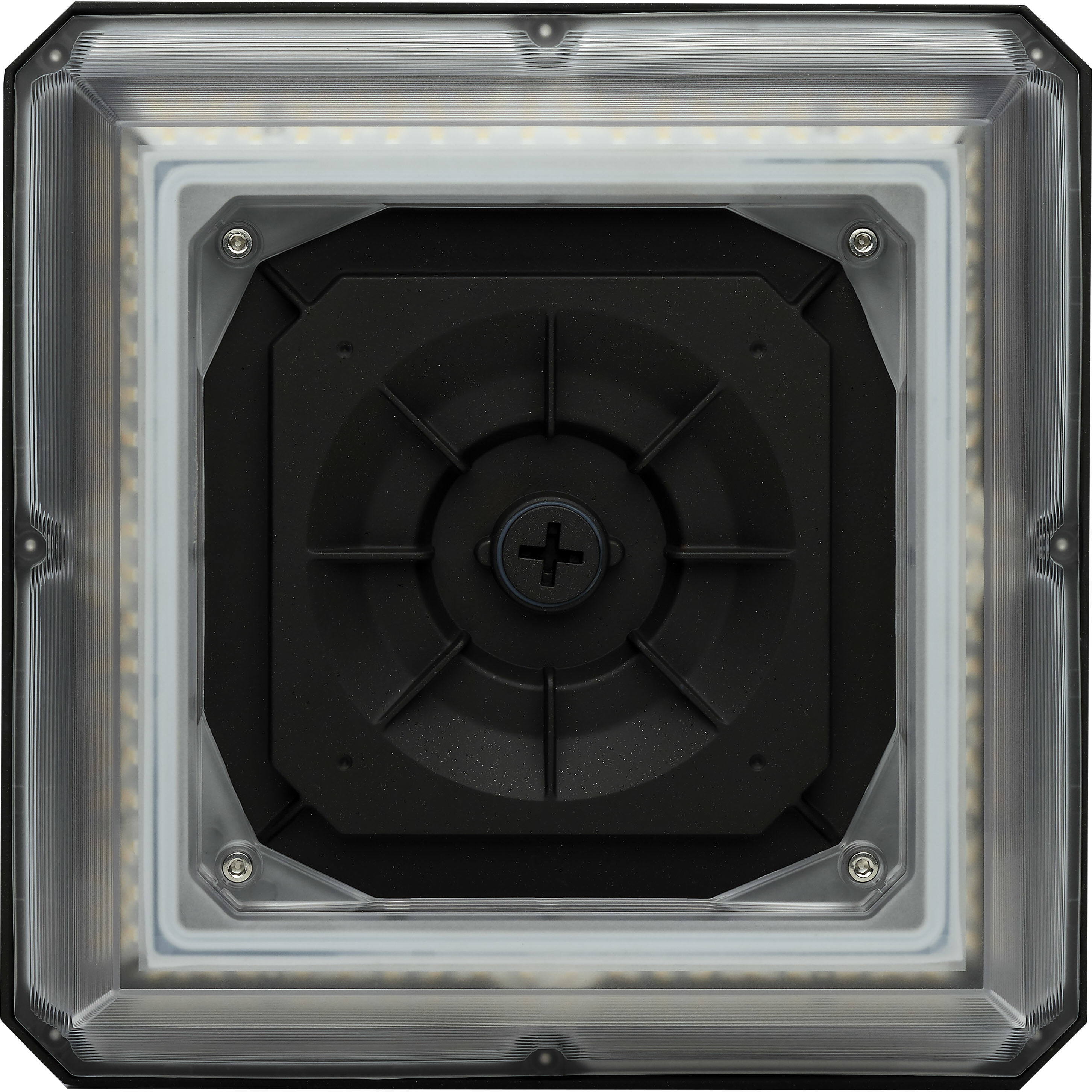 Brentwood LED 9.57 inch Bronze Flush Mount Ceiling Light