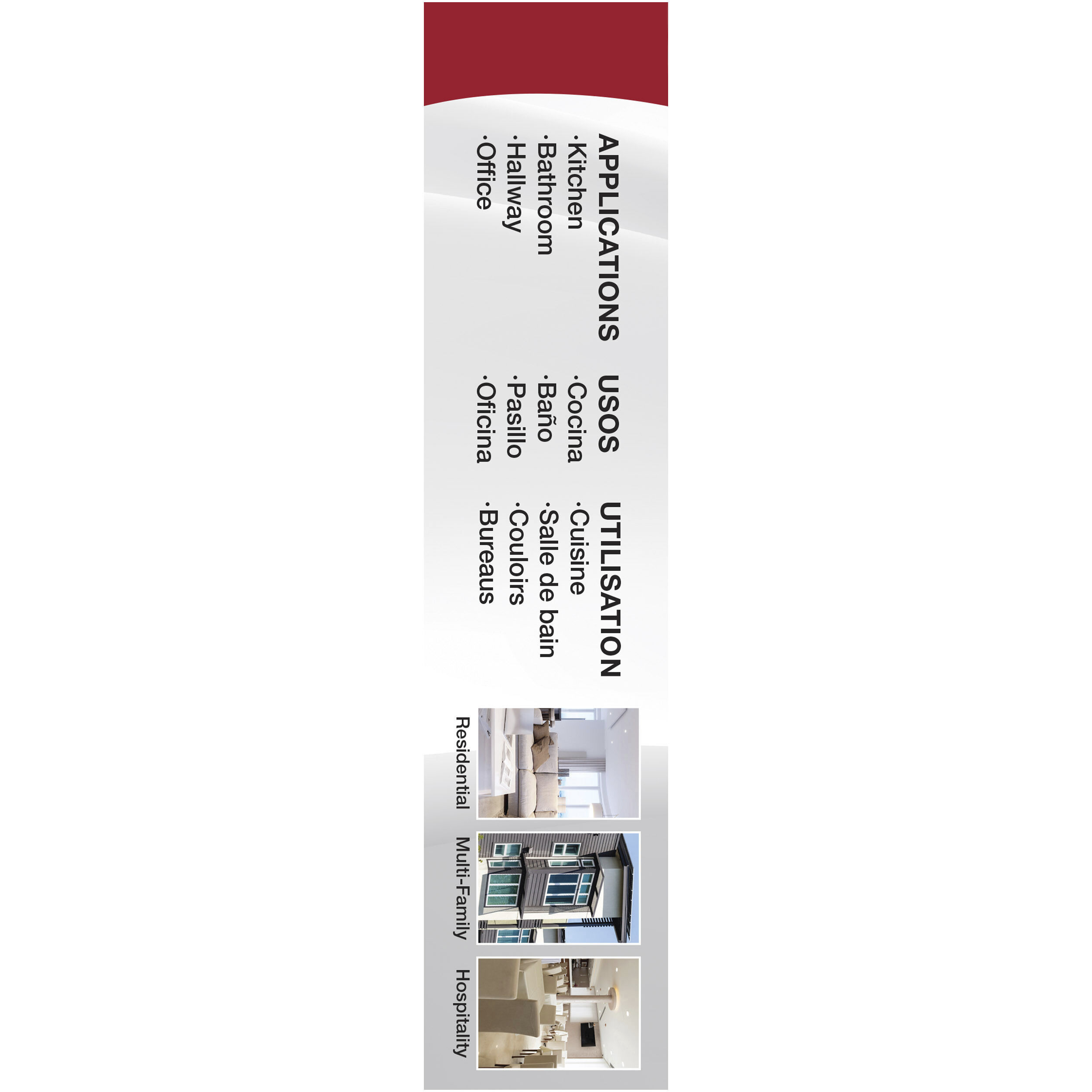 Brentwood Integrated LED White LED Disk