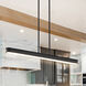 Longford LED 2.75 inch Textured Black Pendant Ceiling Light