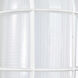 Brentwood LED 11 inch White Bulkhead
