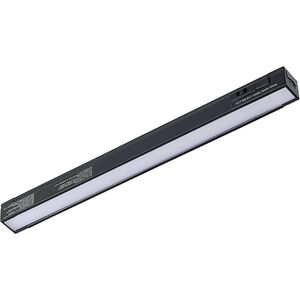 CounterQuickSlim 120 LED 10 inch Black Under Cabinet & Cove