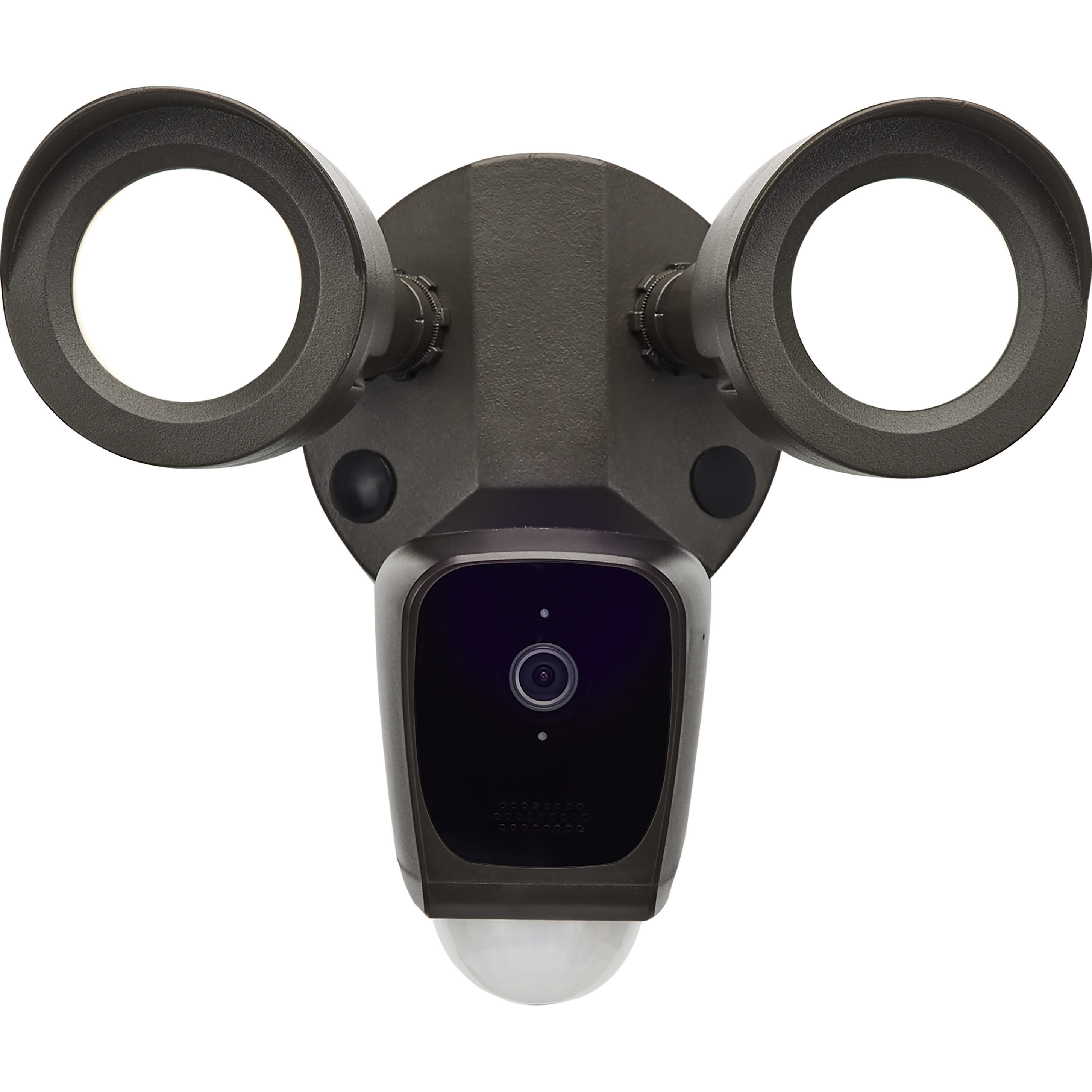 Bullet LED 8 inch Brown Outdoor Security Camera