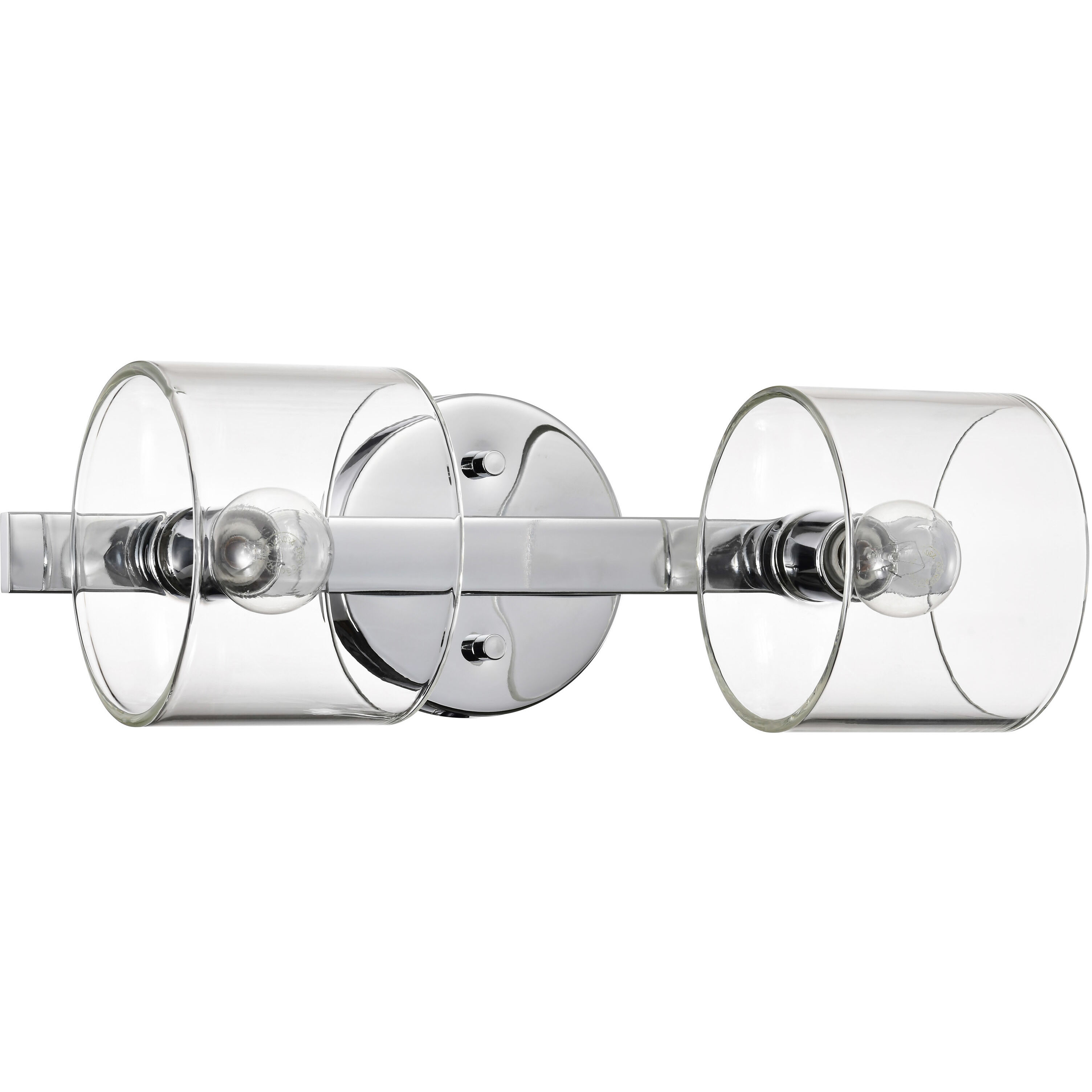 Marlowe 2 Light 15.5 inch Polished Nickel Vanity Light Wall Light