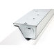 LED Backlit LED 23.75 inch White Flat Panel Ceiling Light