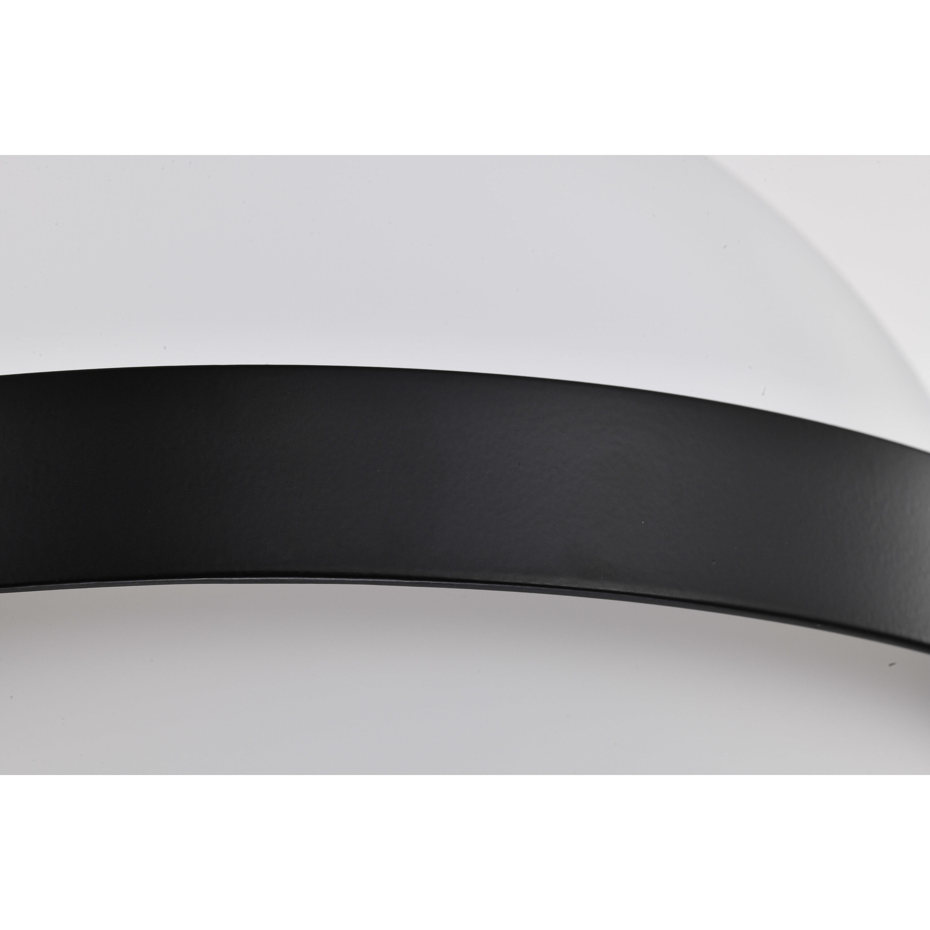 Lakeshore 1 Light 18 inch Matte Black Pendant Ceiling Light