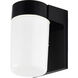 Brentwood 1 Light 8 inch Black Outdoor Wall Mount