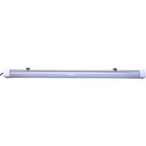 Brentwood LED 3 inch White and Gray Outdoor LED Vapor Tight