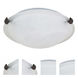 Brentwood 2 Light 16 inch Old Bronze Flush Mount Ceiling Light
