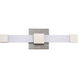 Brightwyn LED 16 inch Brushed Nickel Vanity Wall Light