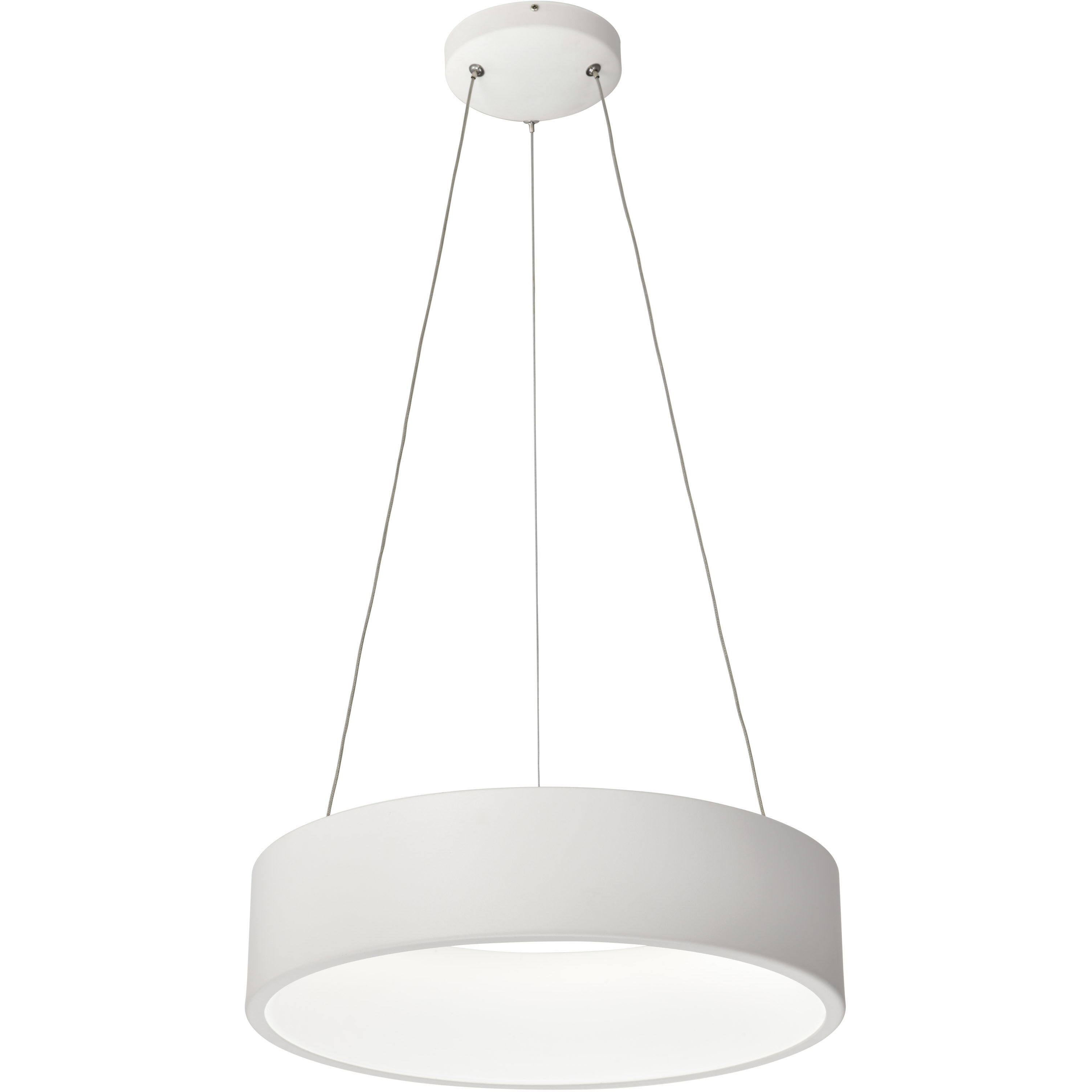Orbit LED 17.75 inch White Pendant Ceiling Light