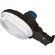 Brentwood LED 7 inch Bronze Outdoor Area Light