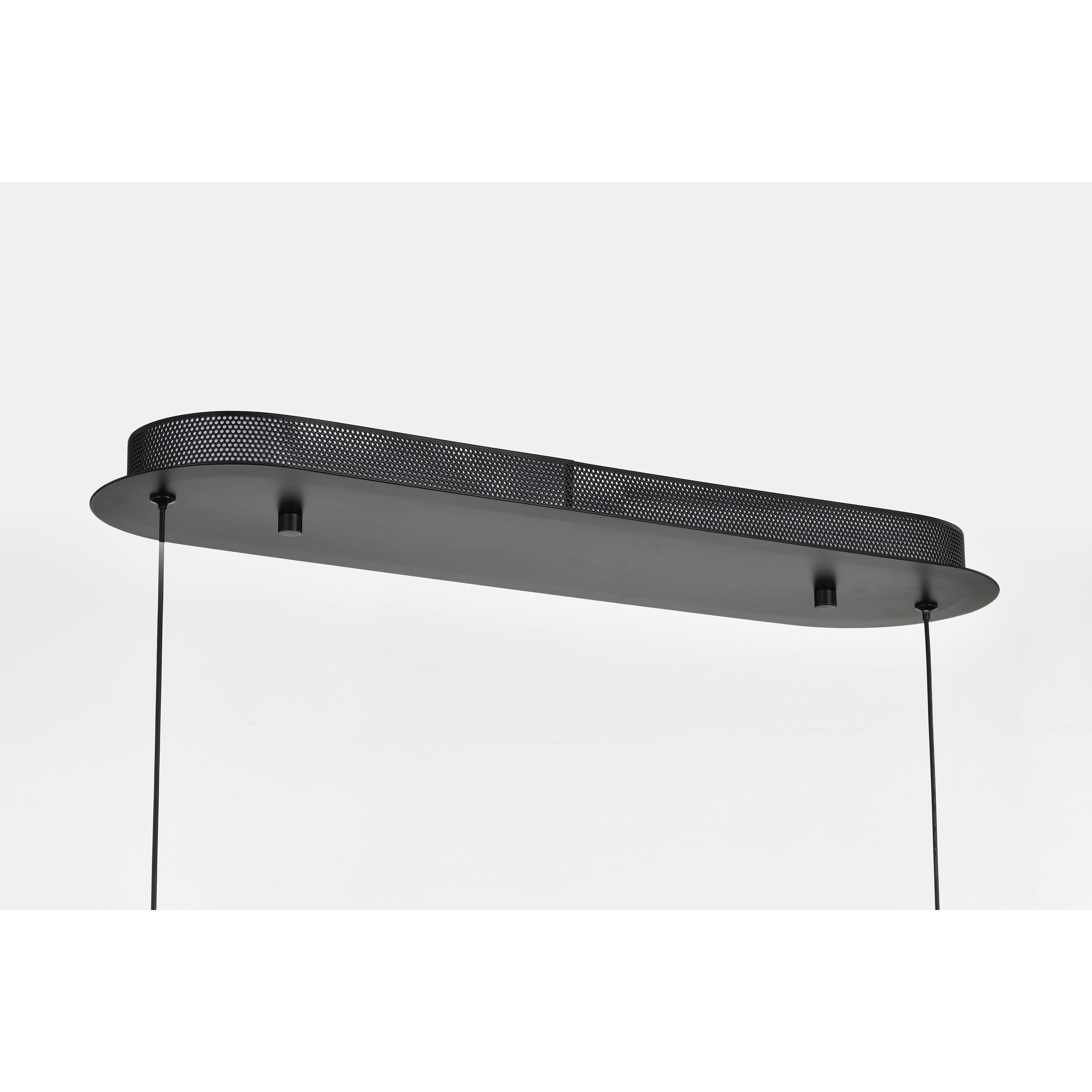 Geneva LED 11.75 inch Matte Black Pendant Ceiling Light