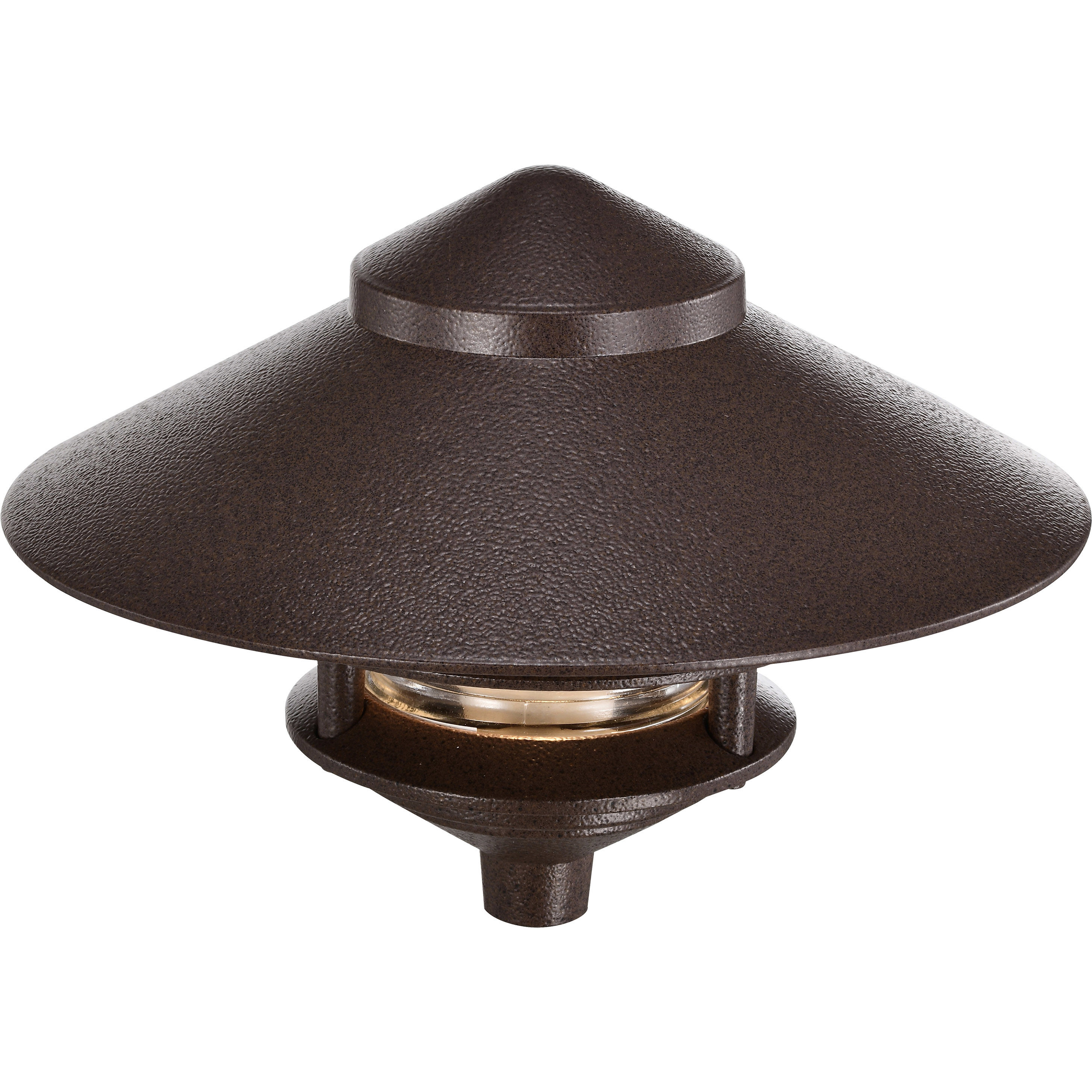 Brentwood 120V 75.00 watt Old Bronze Outdoor Path Light