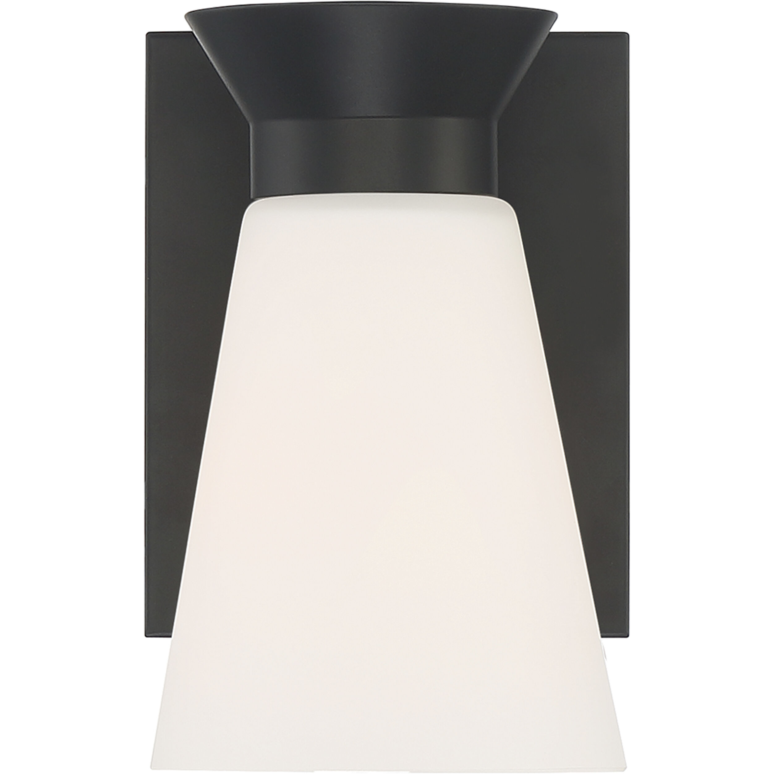 Caleta 1 Light 5 inch Black Vanity Light Wall Light