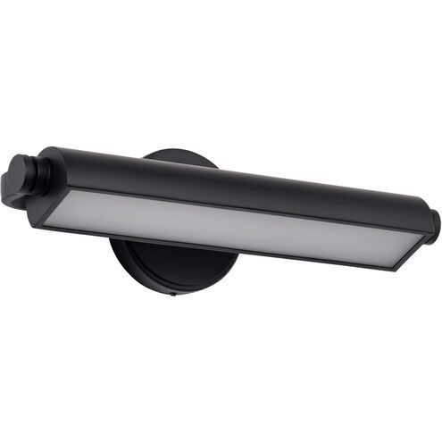 Auden LED 17.75 inch Black Vanity Wall Light
