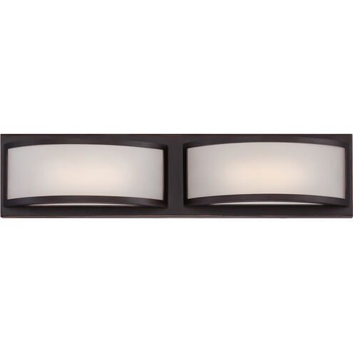 Mercer LED 21 inch Georgetown Bronze Vanity Light Wall Light