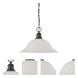 Brentwood 1 Light 16 inch Mahogany Bronze Pendant Ceiling Light
