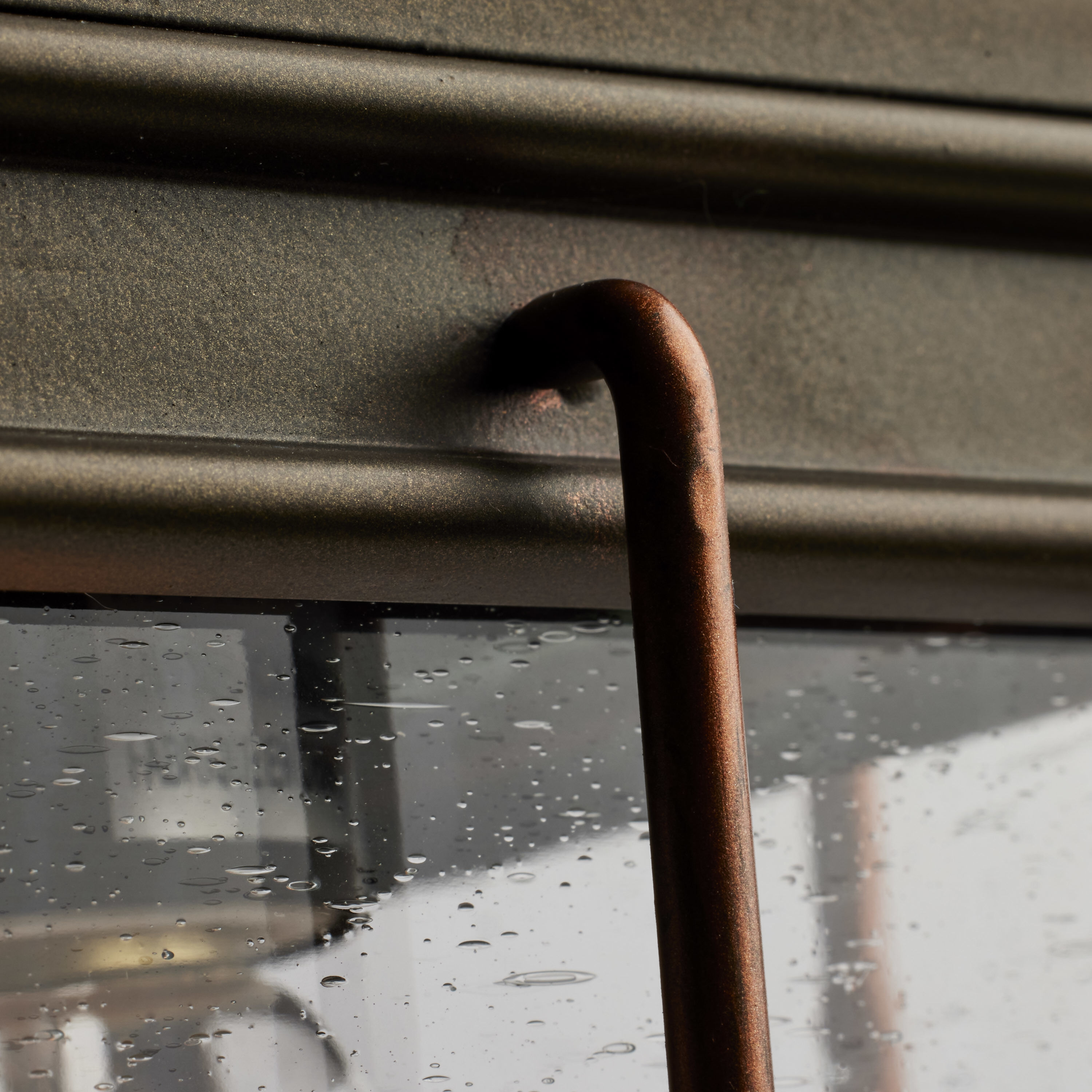 Howell 1 Light 11 inch Bronze and Copper Accents Outdoor Wall Light