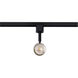 Brentwood 1 Light 120 Matte Black and Brushed Nickel Track Lighting Ceiling Light