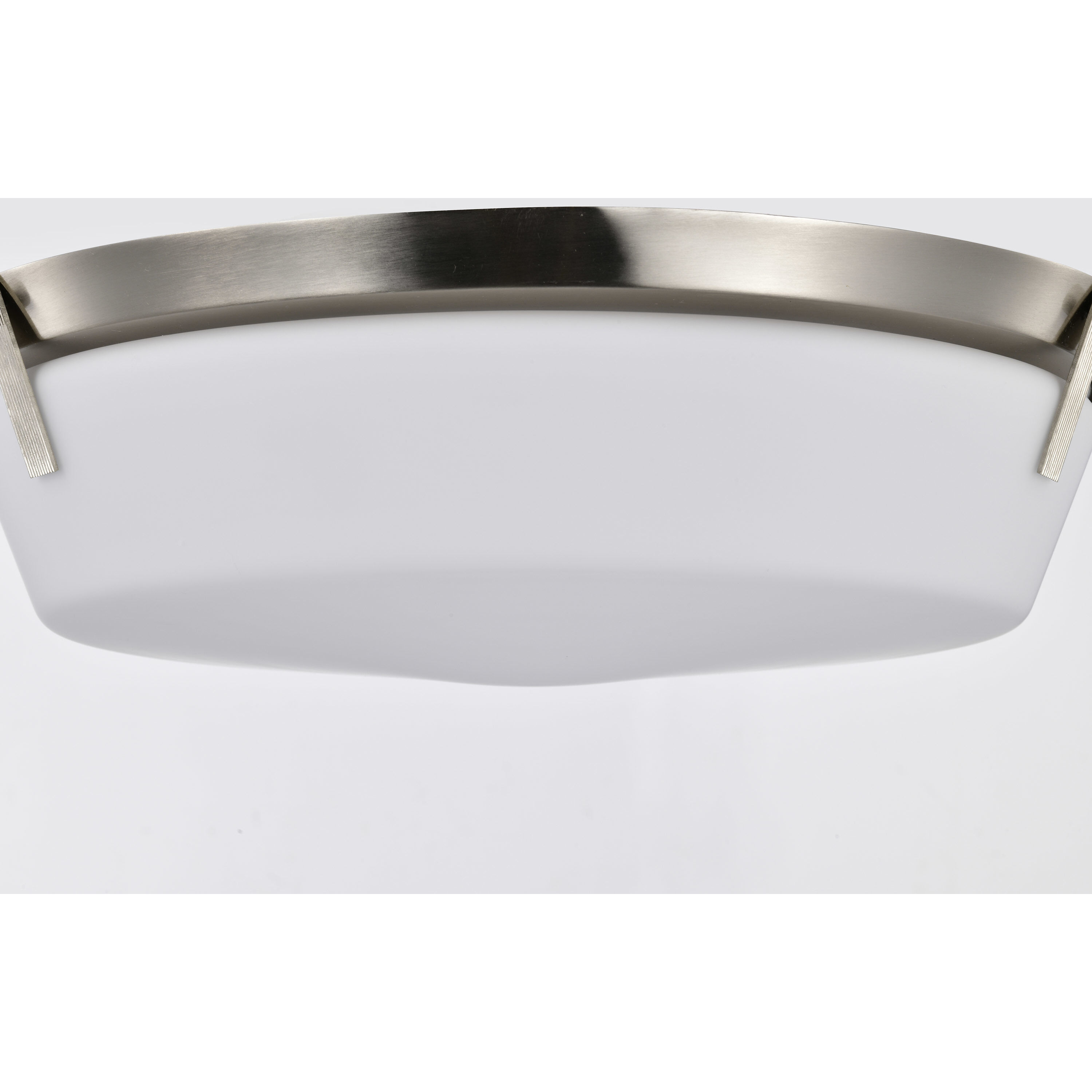 Rowen 4 Light 18.5 inch Brushed Nickel Flush Mount Ceiling Light