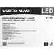 Remote Emergency Emergency Lighting Wall Light
