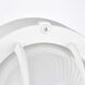 Brentwood LED 9 inch White Bulkhead
