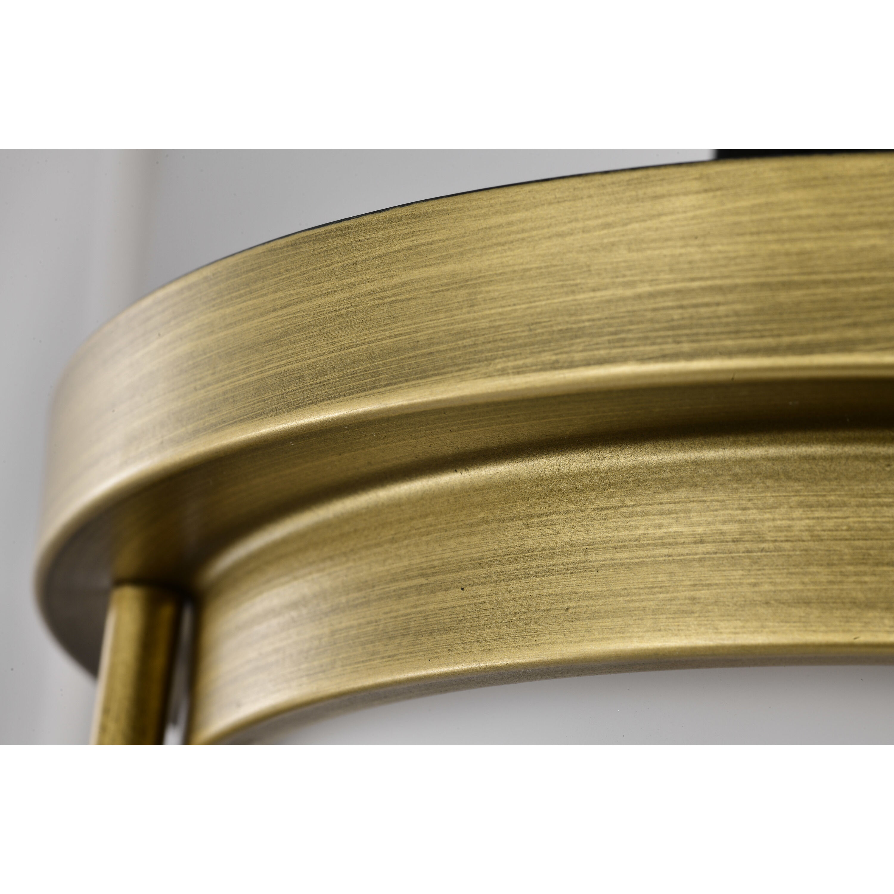 Valdora 1 Light 14 inch Natural Brass Flush Mount Ceiling Light